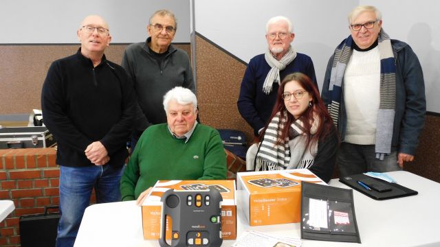 Les placomusophiles de Cap's Bulles ont du cœur ! Le club apporte son soutien à la Bibliothèque Sonore de Calais